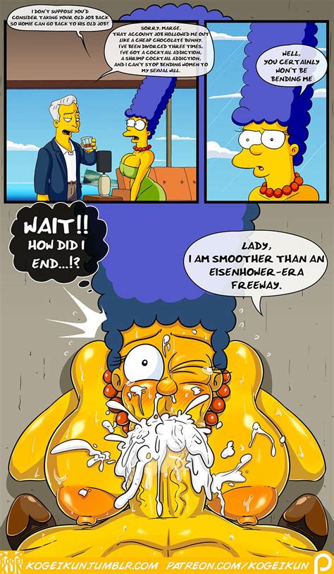 Marge Simpson Seduction Blowjob Marge Simpson S Oral