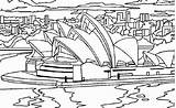 Australie Coloriage Paysage Doverpublications 收藏 sketch template