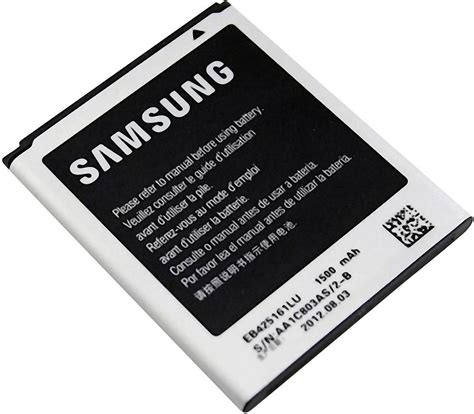 samsung mobile phone battery na  mah conradcom