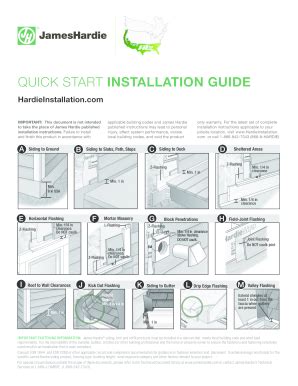 james hardie installation guide  fill  sign printable template