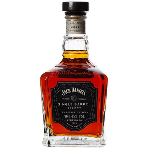 jack daniels single barrel select tennessee whiskey  cl roma wines