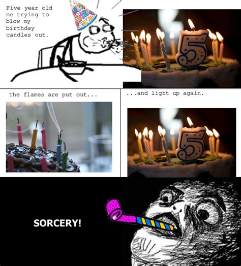trick candles candle hack candles   birthday