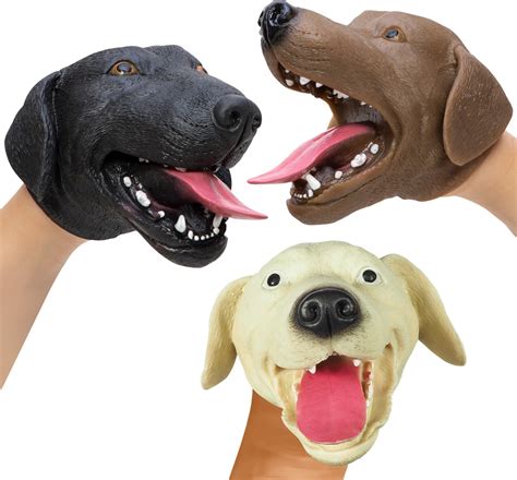 dog hand puppet boing toy shop