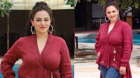 nithya menen s new photos and photoshoot video are getting serious attention from netizens