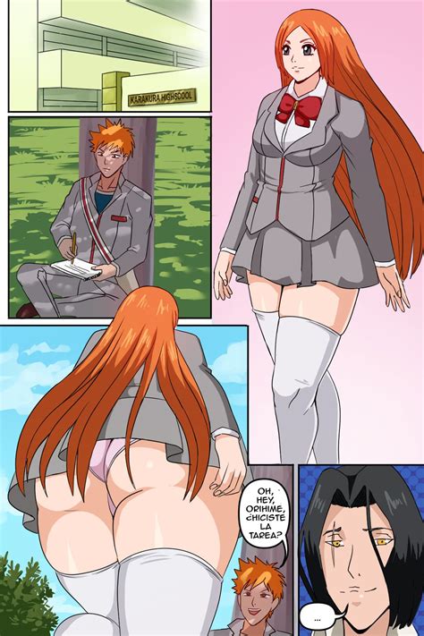 Orihime Comic Bleach Hentai