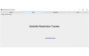 Satellite Restriction Tracker screenshot #0