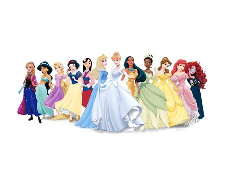 lineup disney princess photo  fanpop