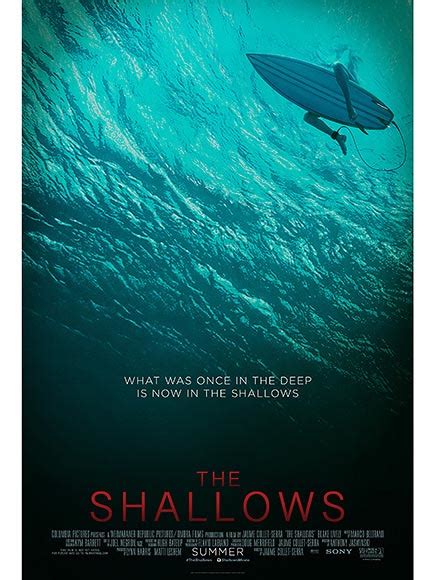 Movie Review ‘the Shallows’ Features Great Individual Performance