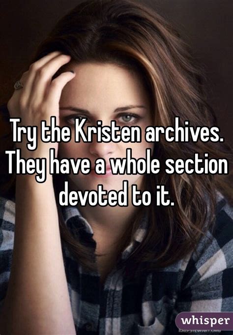 Try The Kristen Archives They Have A Whole Section Devoted To It