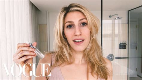 this sex columnist s beauty routine will make you better at flirting vogue youtube