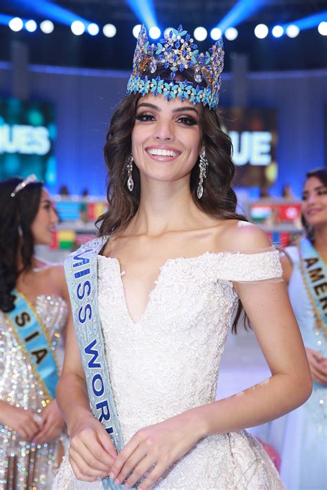 Miss World Vanessa Ponce De León An Unmatched Beauty