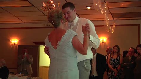 fun mother son wedding dance youtube