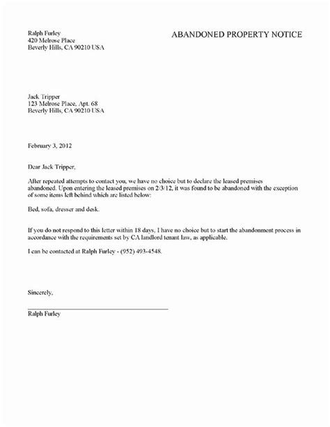 day eviction notice form template  day notice  vacate