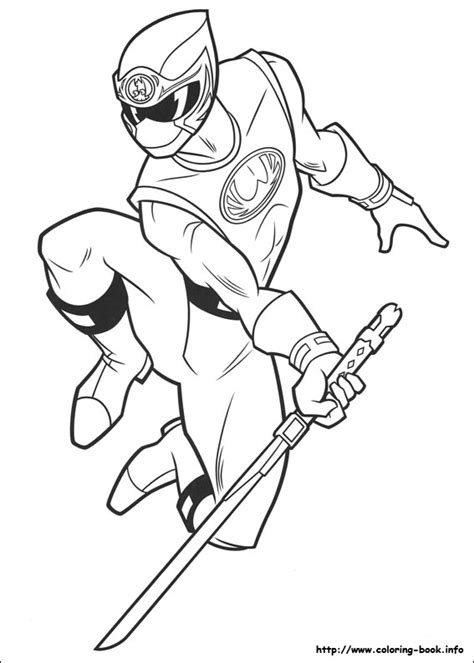 power  power rangers coloring pages print color craft