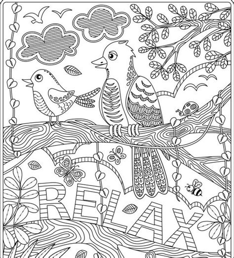 coloring pages  adults relaxation  mandalas color pages