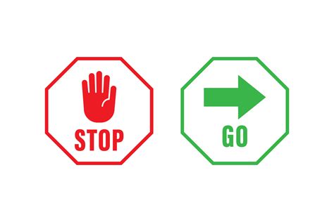 stop   sign icon vector design  vector art  vecteezy