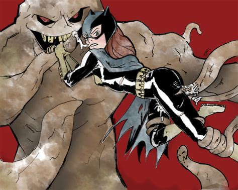 Rule 34 Barbara Gordon Batgirl Batman Series Clayface