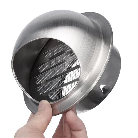 stainless steel wall ceiling air vent ducting ventilation fan exhaust grille alexnldcom