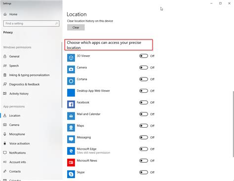 Which Program On Windows 10 Use Location Service Super User