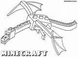 Minecraft Dragon Ender Coloring Pages Drawing Print Printable Colouring Elegant Craft Sheets Prints Getdrawings Sketch Explore Paintingvalley Choose Board Kati sketch template