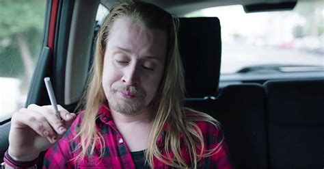 [video] macaulay culkin ‘home alone as adult kevin mcallister — watch skit hollywood life