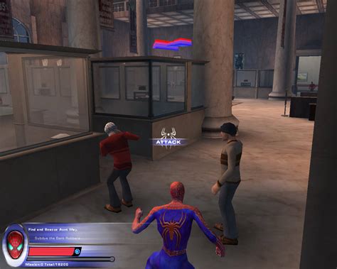 spider man  game