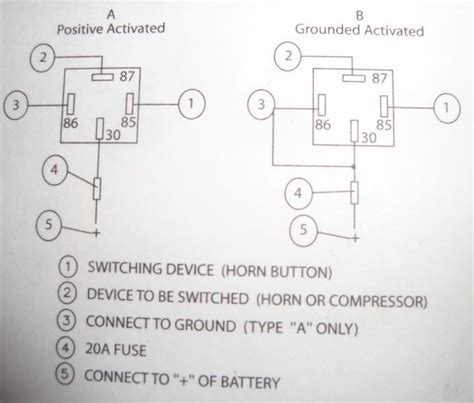 rls relay wiring diagram wiring diagram pictures