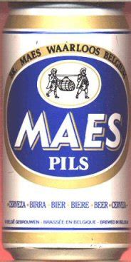 maes beer ml belgium