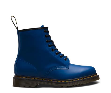 eye blue smooth dr martens boots