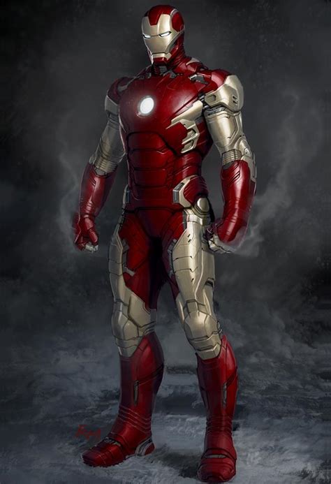 Iron Man And Captain America Feature In Early Mcu Concept Art The Mary Sue