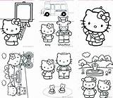 Mini Coloring Printable Pages Getcolorings Color sketch template
