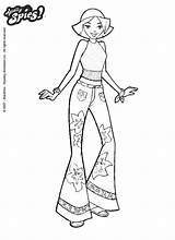 Totally Spies Coloring Pages Print Color Coloring2print Episodes sketch template