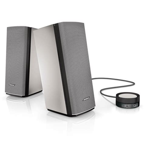 bose companion  multimedia speaker system silver gearmusic