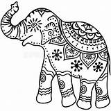 Elefantes Elefante Mandalas Bordados Bordado Indio Astinta Dibujo Decorated Tee Indien Mexicano Bordar Calcar Contorno Elefanten Pintados Elefant Buscar Malen sketch template