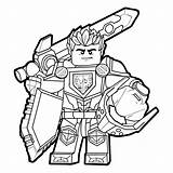 Nexo Knights Knight Ausmalbilder Ninja Roblox Xcolorings Innen Mentve sketch template