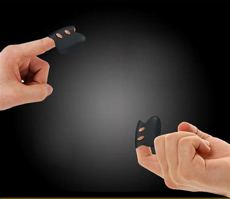 Black Silicone Finger Banger Massager Vibrator Fingering Toys Buy