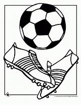 Soccer Ball Print Coloring Popular Pages sketch template