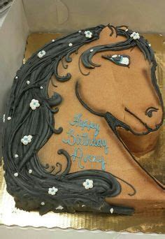 horse head cake template cakepinscom country cakes pinterest