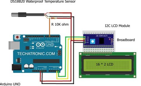 temperature monitoring system  dsb arduino