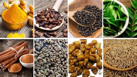 amazing indian herbs and spices with healing benefits