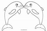 Delfin Ausdrucken Malvorlagen sketch template