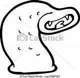 Leech Clipart Cartoon Clipground sketch template