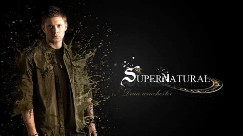 Dean Winchester Supernatural Hd Wallpaper 1366x768