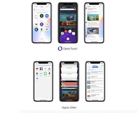 opera introduces opera touch and challenges safari on iphone