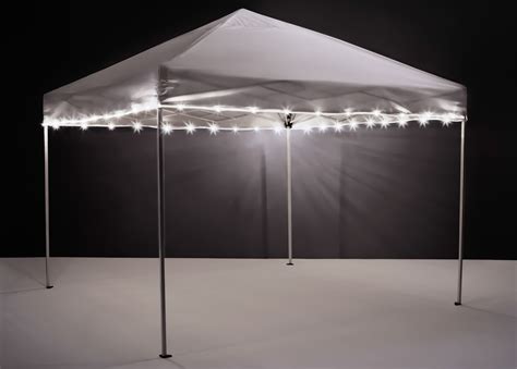 canopy brightz led light string  canopies umbrellas white light  walmartcom