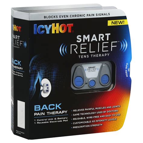 icy hot icy hot smart relief tens therapy starter kit  ct health