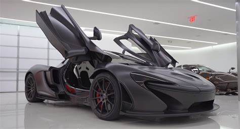 matte carbon mclaren p  stealth bombers  puny  comparison