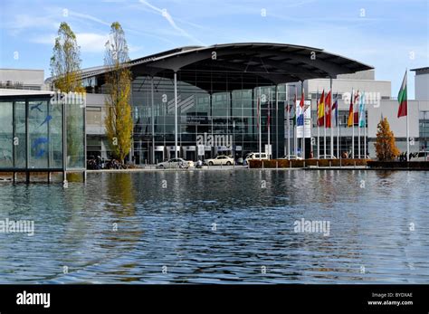 messe munich high resolution stock photography  images alamy