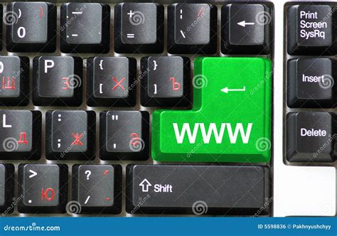 keyboard stock photo image  sign access http macro