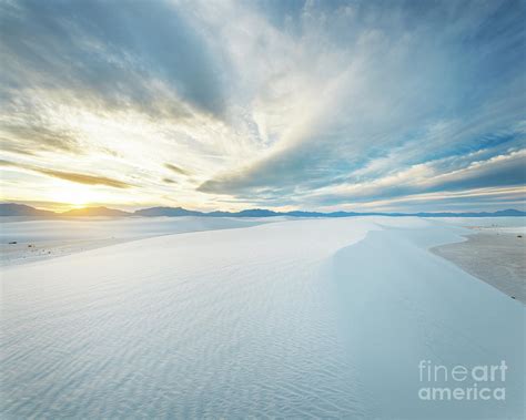 Sunset White Sands National Park New Mexico Usa Photograph By Justin